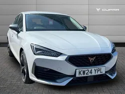 White Used 2024 Cupra Leon Hatchback | £20,445 (Fair price)