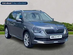 Grey Used 2022 Skoda Kamiq SE L Executive SUV | £16,790 (Fair price)