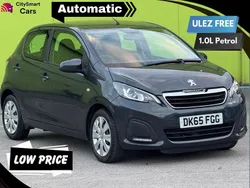 Grey Used 2015 Peugeot 108 Active Hatchback | £5,600 (Super price)