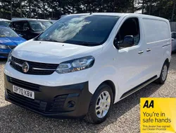White Used 2021 Vauxhall Vivaro S Van | £10,000 (Super price)