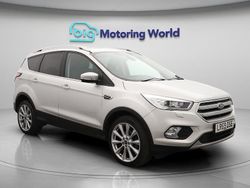 Silver Used 2019 Ford Kuga Titanium X SUV | £13,600 (Good price)