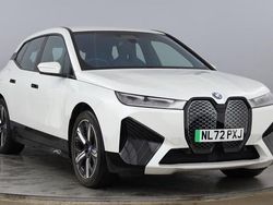White Used 2022 BMW iX M Sport SUV | £34,490 (Fair price)
