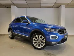 Blue Used 2019 VW T-Roc SEL SUV | £10,995 (Fair price)