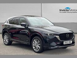 Black Used 2022 Mazda CX-5 Inclusive SUV | £24,200 (Fair price)
