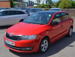 Red Used 2014 Skoda Rapid SE Hatchback | £4,495 (A bit pricey)