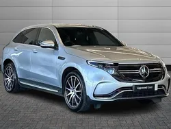 Unknown Used 2020 Mercedes EQC400 AMG line SUV | £22,993 (Good price)