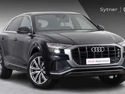 Black Used 2019 Audi Q8 S-Line SUV | £34,500 (Fair price)
