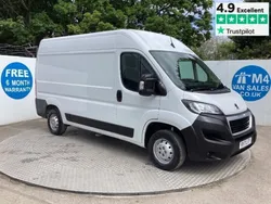 White Used 2021 Peugeot Boxer Van | £13,995 (Good price)