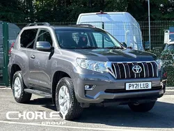 Grey Used 2021 Toyota Land Cruiser Active SUV | £37,136 (Fair price)