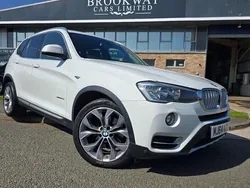 White Used 2014 BMW X3 xLine SUV | £8,490 (Fair price)