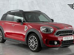 Red Used 2019 Mini Cooper S Countryman Sport SUV | £20,473 (Fair price)