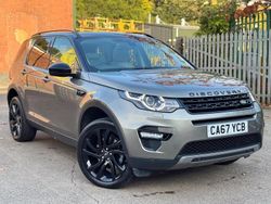 Silver Used 2018 Land Rover Discovery Sport HSE SUV | £14,995 (Fair price)