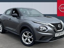 Grey Used 2020 Nissan Juke Acenta SUV | £10,553 (Super price)