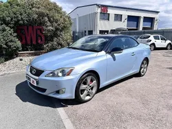 Blue Used 2009 Lexus IS250 | £4,450