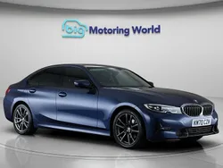 Blue Used 2020 BMW 320 Sport Line Sedan | £18,000 (Good price)