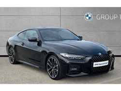 Black sapphire metallic paint Used 2022 BMW 430 M Sport Coupe | £27,495 (Fair price)