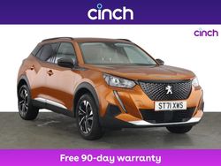 Orange Used 2022 Peugeot 2008 Allure Premium SUV | £14,449 (Good price)