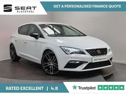 White Used 2020 Cupra Leon Hatchback | £22,965 (A bit pricey)
