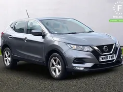 Grey Used 2017 Nissan Qashqai Acenta SUV | £10,999 (Good price)