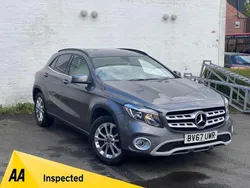 Grey Used 2017 Mercedes GLA200 Executive SUV | £10,842 (Good price)
