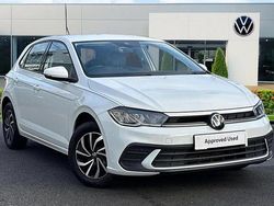 White Used 2023 VW Polo Life Hatchback | £16,299 (Fair price)