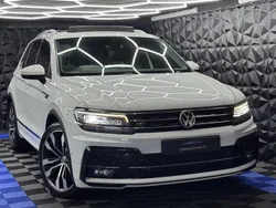 White Used 2017 VW Tiguan R-line SUV | £17,395 (Fair price)