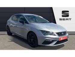 Silver Used 2017 Seat Leon FR Hatchback | £11,333 (Fair price)