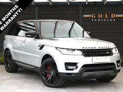 Used 2017 Land Rover Range Rover Sport HSE Dynamic SUV | £25,495 (Expensive)
