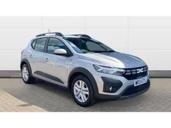 Grey Used 2024 Dacia Sandero Expression Hatchback | £13,327 (Fair price)