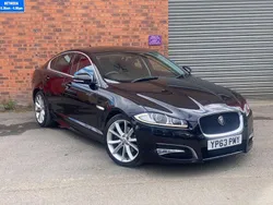 Black Used 2014 Jaguar XF S Sedan | £5,995 (Fair price)