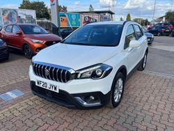 White Used 2020 Suzuki SX4 S-Cross SZ4 SUV | £11,571 (Good price)