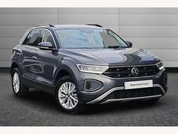 Grey Used 2022 VW T-Roc Life SUV | £15,550 (Fair price)