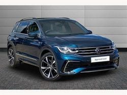 Blue Used 2023 VW Tiguan R-line SUV | £24,495 (Good price)