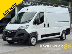 White Used 2022 Vauxhall Movano Van | £17,990 (Fair price)
