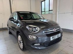 Grey Used 2017 Fiat 500X Lounge SUV | £4,995 (Good price)