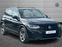 Black Used 2023 VW Tiguan R-line SUV | £27,894 (Good price)