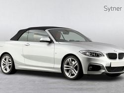 Silver Used 2016 BMW 228 M Sport Cabriolet | £12,750 (Expensive)