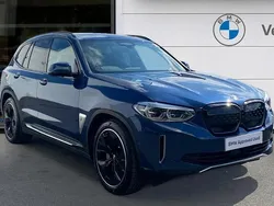 Blue Used 2021 BMW iX3 Comfort Edition SUV | £27,042 (Fair price)