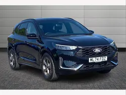 Black Used 2024 Ford Kuga ST-Line SUV | £29,991 (Expensive)