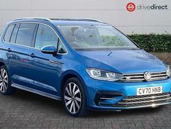 Used 2025 VW Touran R-line MPV | £22,925 (Super price)