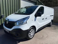 White Used 2017 Renault Trafic Business Van | £4,995 (Fair price)
