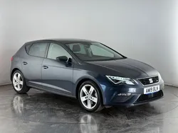 Grey Used 2019 Seat Leon FR Hatchback | £14,250 (Fair price)