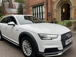 White Used 2016 Audi A4 Allroad Estate | £10,981 (Fair price)