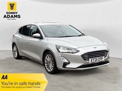 Silver Used 2021 Ford Focus Titanium X Hatchback | £13,590 (Fair price)