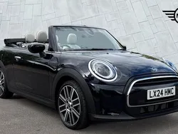 Black Used 2024 Mini Cooper Exclusive Hatchback | £25,033 (A bit pricey)