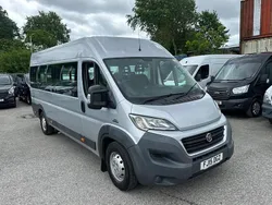 Grey Used 2015 Fiat Ducato Van | £7,990 (A bit pricey)