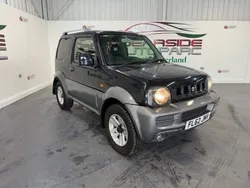 Black Used 2013 Suzuki Jimny SZ4 SUV | £9,999 (Good price)