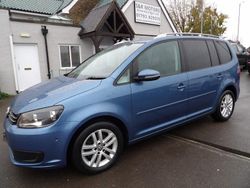 Blue Used 2012 VW Touran SE MPV | £4,995 (Fair price)