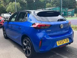 Blue Used 2022 Vauxhall Corsa Ultimate Hatchback | £15,495 (A bit pricey)