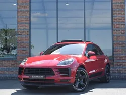 Red Used 2019 Porsche Macan SUV | £38,999 (Expensive)